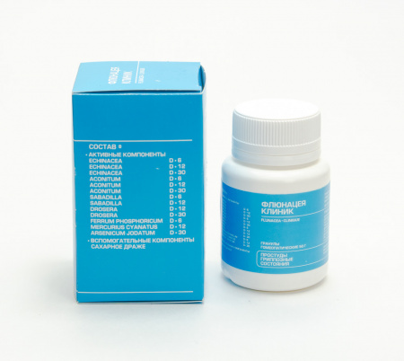 Картинка флюнацея-клиник(фитасинтекс) от интернет-аптеки mosgomeopat.ru