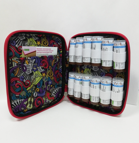 Аптечка детская базовая комплексная гомеопатическая 2, в гранулах №12