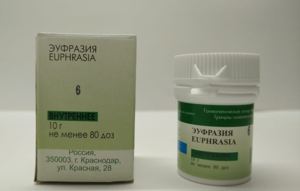 Эуфразия с6 кр