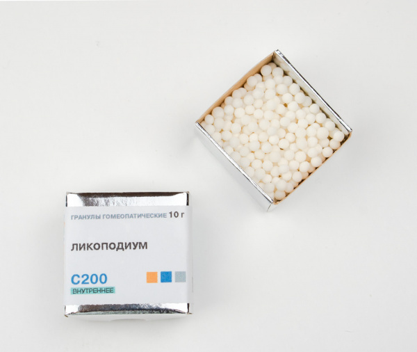 Ликоподиум (Lycopodium) Фитасинтекс