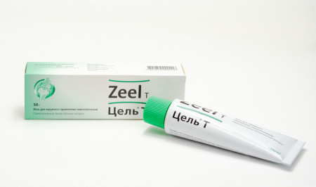 Картинка цель т мазь 50 г от интернет-аптеки mosgomeopat.ru