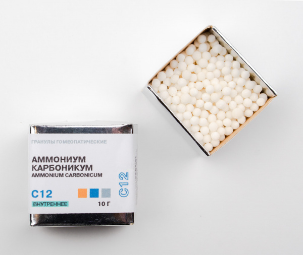 Аммониум карбоникум (Ammonium carbonicum) Фитасинтекс 