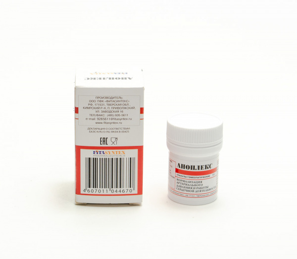 Картинка аноплекс (фитасинтекс) от интернет-аптеки mosgomeopat.ru