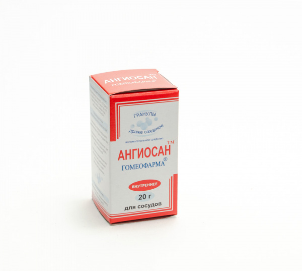 Ангиосан(Гомеофарма)