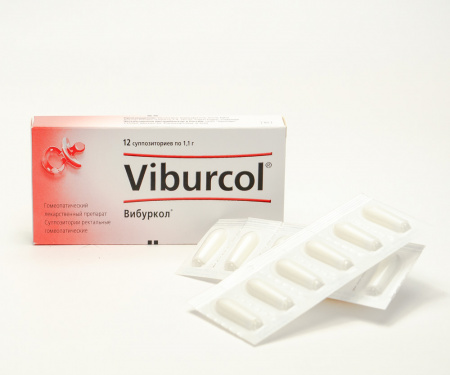 Картинка вибуркол свечи № 12 от интернет-аптеки mosgomeopat.ru