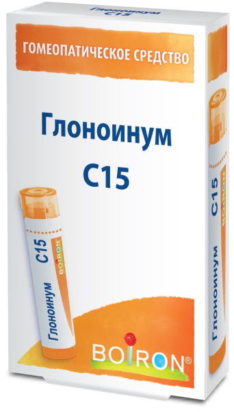 Картинка глоноинум (glonoinum) c15 буарон от интернет-аптеки mosgomeopat.ru