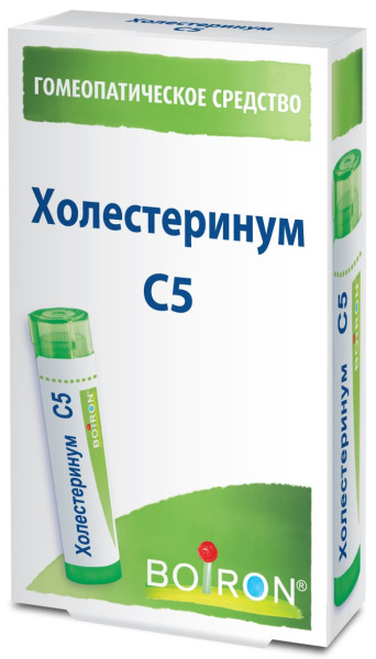 Картинка холестеринум (cholesterinum) c5 буарон от интернет-аптеки mosgomeopat.ru