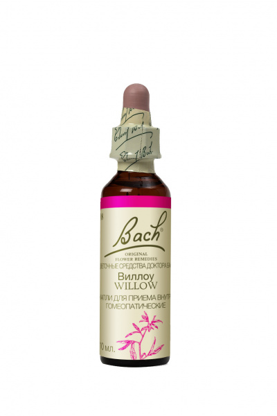 38. Виллоу (Ива) Цветы баха