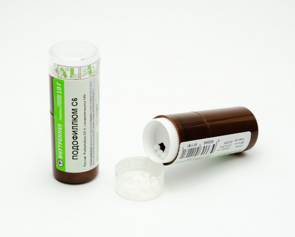 Подофиллюм (Podofillyum) Гомеофарм