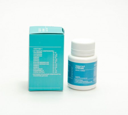 Картинка седатал-клиник(фитасинтекс) от интернет-аптеки mosgomeopat.ru