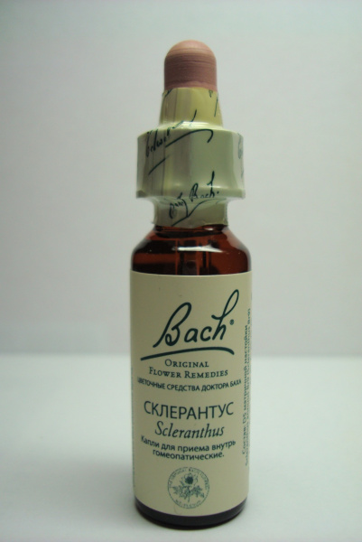 28.Склерантус (Ежа) Цветы Баха