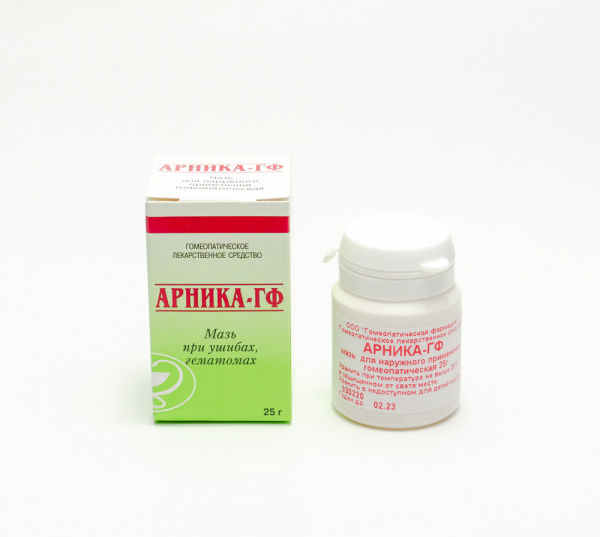 Картинка арника гф мазь от интернет-аптеки mosgomeopat.ru