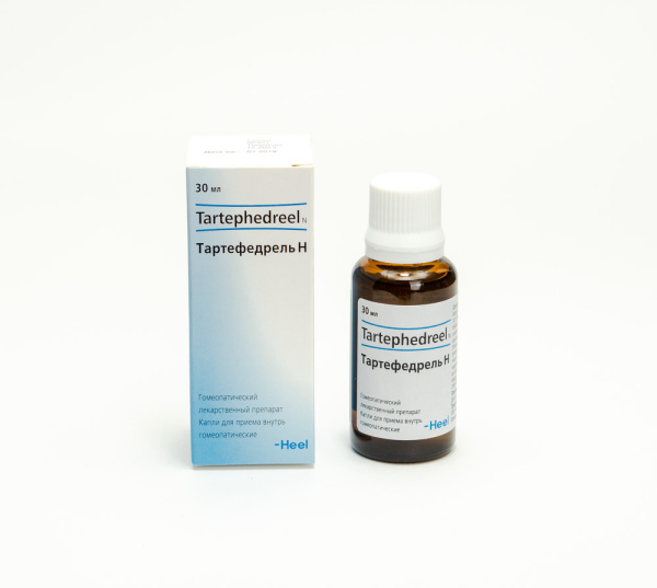 Тартефедрель капли 