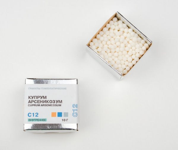 Купрум арсеникозум (Cuprum arsenicosum) Фитасинтекс