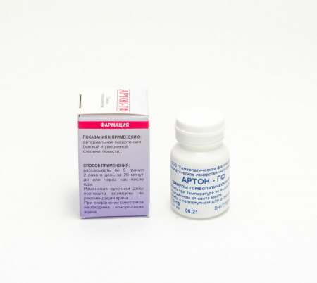 Картинка артон гф (гомеофарм) от интернет-аптеки mosgomeopat.ru