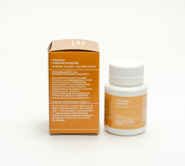 Картинка гепарис клиник (фитасинтекс) от интернет-аптеки mosgomeopat.ru