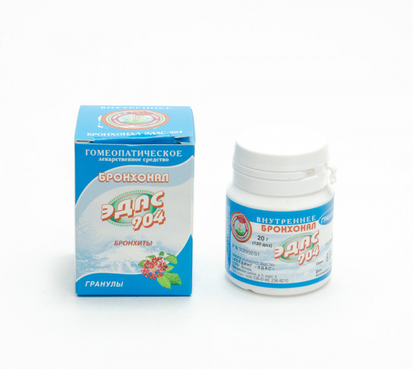 Картинка бронхонал эдас-904 от интернет-аптеки mosgomeopat.ru