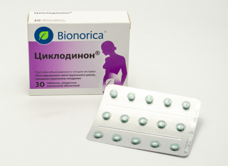Картинка циклодинон таблетки №30 от интернет-аптеки mosgomeopat.ru