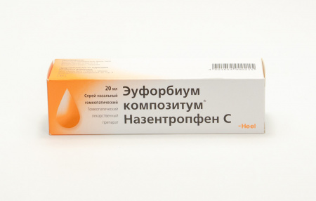 Картинка эуфорбиум композитум спрей  от интернет-аптеки mosgomeopat.ru