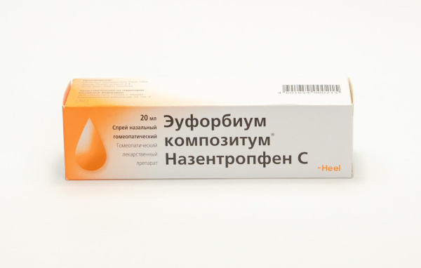 Картинка эуфорбиум композитум спрей  от интернет-аптеки mosgomeopat.ru