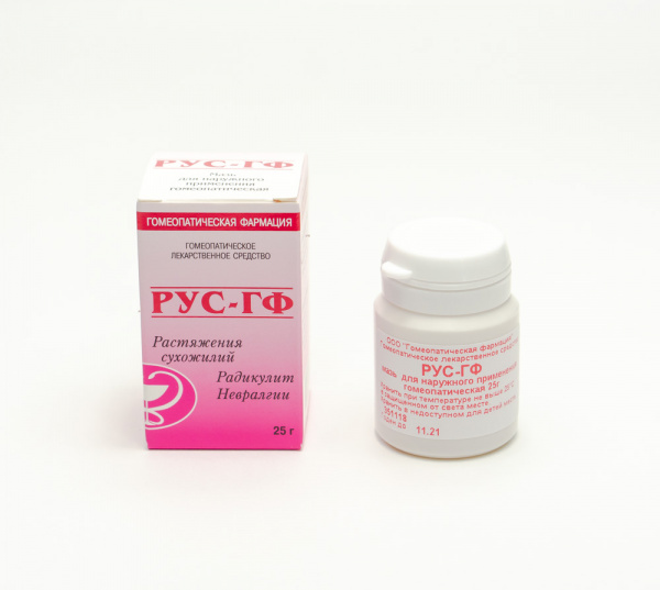 Картинка рус гф(гомеофарм) от интернет-аптеки mosgomeopat.ru