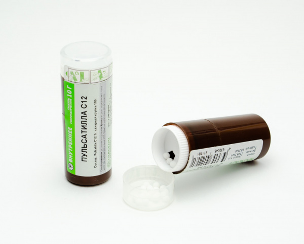 Пульсатилла (Pulsatilla) Гомеофарм