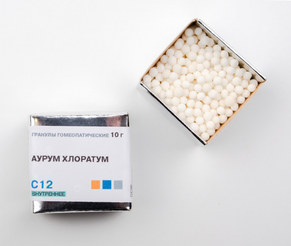 Аурум хлоратум (Aurum muriaticum) Фитасинтекс