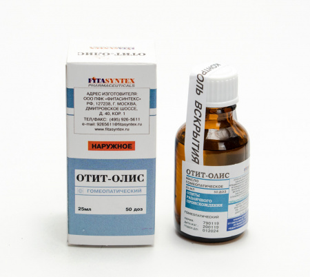 Картинка отит-олис(фитасинтекс) от интернет-аптеки mosgomeopat.ru