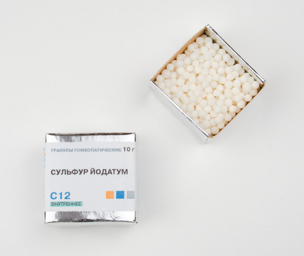 Сульфур йодатум (Sulfur) Фитасинтекс