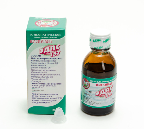 Картинка вискумел эдас-137 от интернет-аптеки mosgomeopat.ru