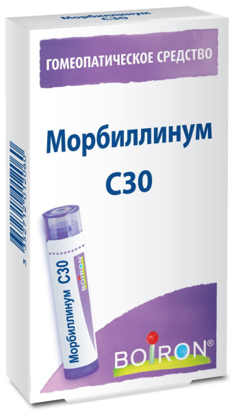 Картинка морбиллинум (morbillinum) c30 буарон от интернет-аптеки mosgomeopat.ru