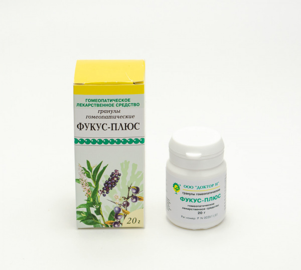 Картинка фукус-плюс(доктор н) от интернет-аптеки mosgomeopat.ru