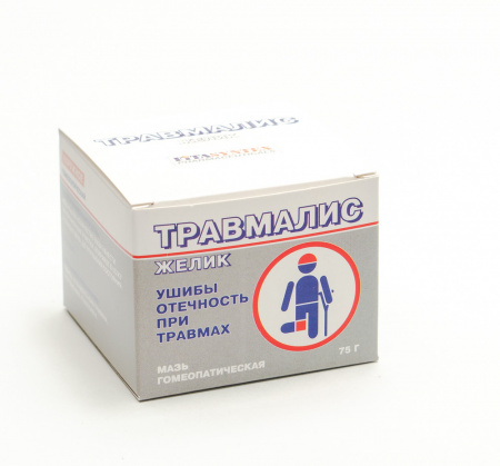 Картинка травмалис желик (фитасинтекс) от интернет-аптеки mosgomeopat.ru