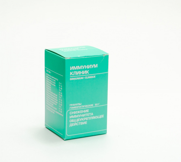 Картинка иммуниум клиник (фитасинтекс) от интернет-аптеки mosgomeopat.ru