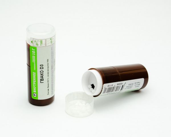 Гвако (Gvako) Гомеофарм