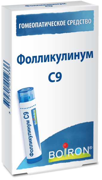 Картинка фолликулинум (folliculinum) c9 буарон от интернет-аптеки mosgomeopat.ru