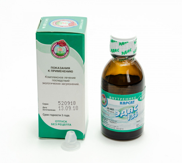 Картинка карсат эдас-136 от интернет-аптеки mosgomeopat.ru