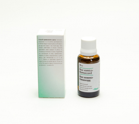 Картинка нукс вомика-гомаккорд капли от интернет-аптеки mosgomeopat.ru