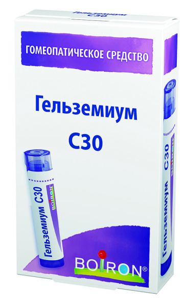 Гельземиум (Gelsemium) C30 Буарон