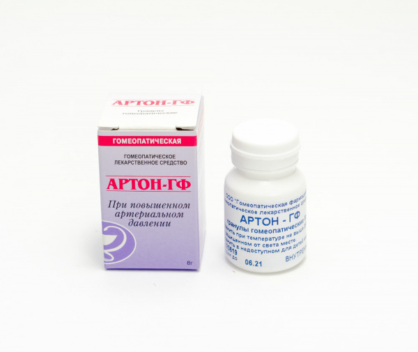 Картинка артон гф (гомеофарм) от интернет-аптеки mosgomeopat.ru