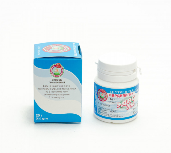 Картинка кардиалгин эдас-906 от интернет-аптеки mosgomeopat.ru