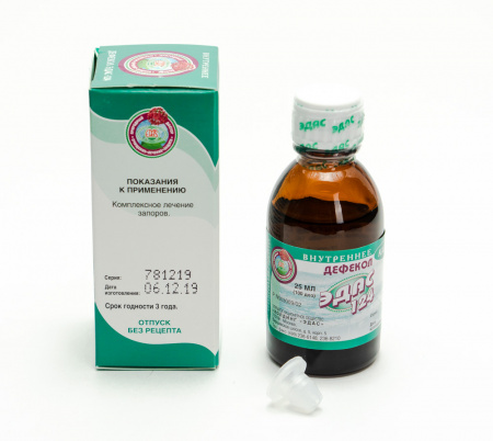 Картинка дефекол эдас-124 от интернет-аптеки mosgomeopat.ru