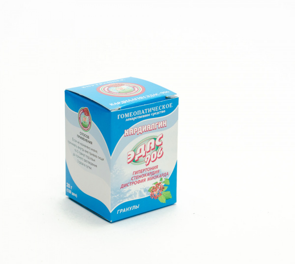 Кардиалгин ЭДАС-906