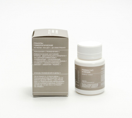 Картинка ревматал-клиник(фитасинтекс) от интернет-аптеки mosgomeopat.ru