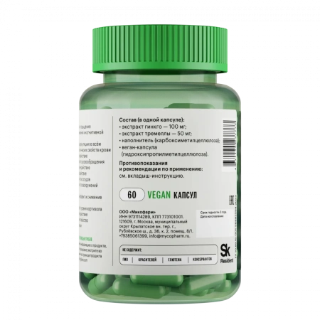 Картинка гинкго билоба фангилайн от интернет-аптеки mosgomeopat.ru