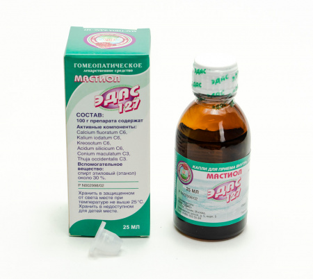 Картинка мастиол эдас-127 от интернет-аптеки mosgomeopat.ru