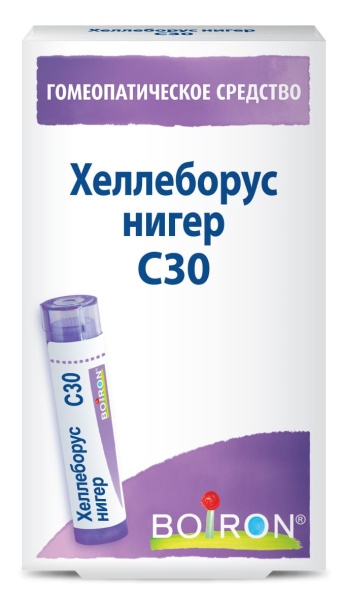 Хеллеборус нигер (Helleborus niger) C30 Буарон