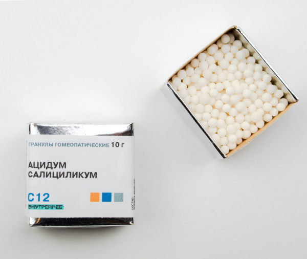 Ацидум салициликум (Acidum salicylicum) Фитасинтекс