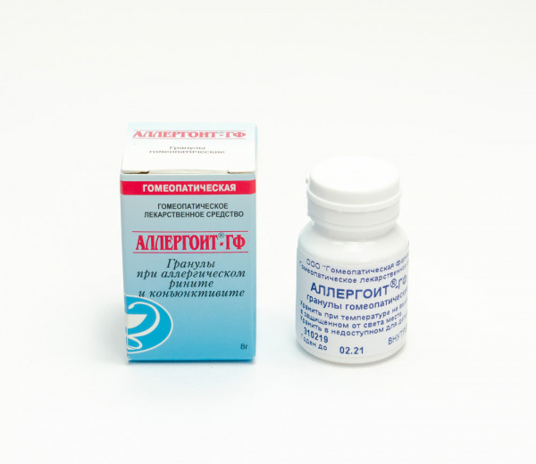 Картинка аллергоит гф(гомеофарма) от интернет-аптеки mosgomeopat.ru