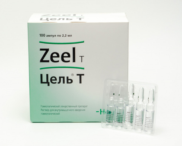 Цель Т ампулы №5